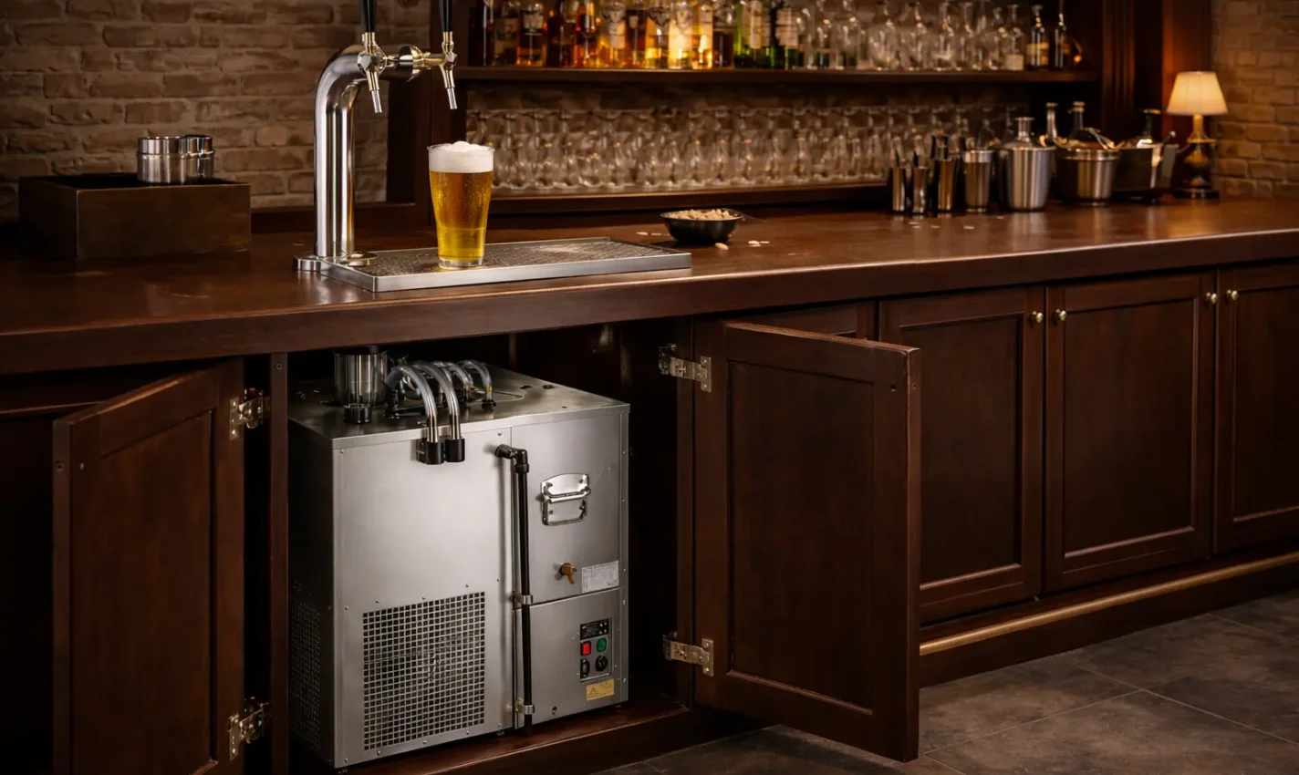 Bierkoeler tap